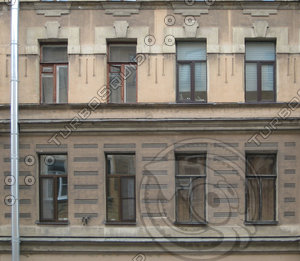 windows 158 - Facade of a historic European building