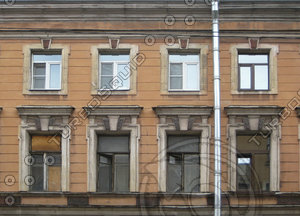 windows 159 - Facade of a historic European building