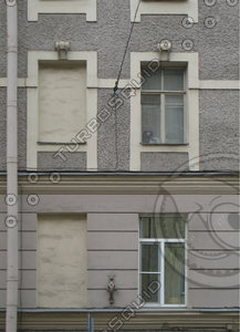 windows 161 - Facade of a historic European building