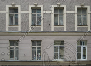 windows 162 - Facade of a historic European building