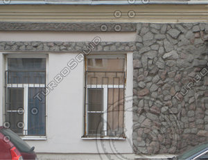 windows 164 - Facade of a historic European building