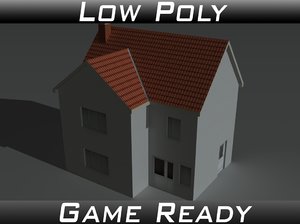 3ds max house building