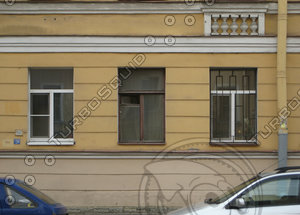windows 165 - Facade of a historic European building
