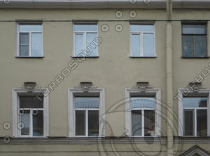 windows 167 - Facade of a historic European building