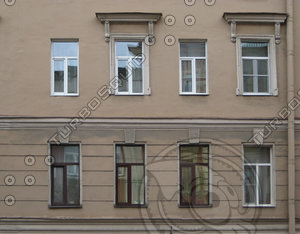 windows 169 - Facade of a historic European building