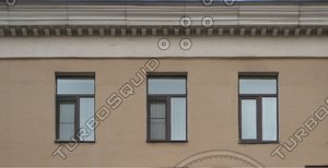 windows 170 - Facade of a historic European building