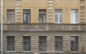windows 172 - Facade of a historic European building