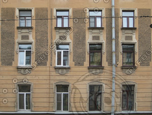 windows 174 - Facade of a historic European building