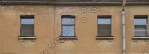 windows 175 - Facade of a historic European building