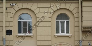 windows 176 - Facade of a historic European building