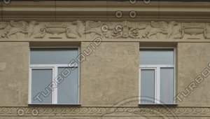 windows 177 - Facade of a historic European building