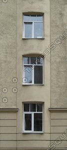 windows 178 - Facade of a historic European building