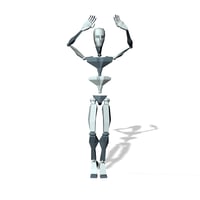 Mocap Player happy win 07