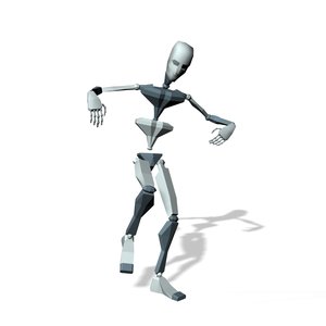 Mocap Player failed and sad 05