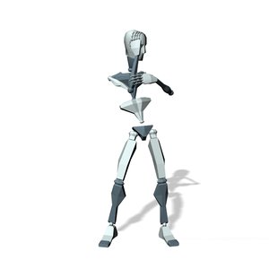 Mocap Player failed and sad 07