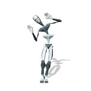 Mocap Player happy win 09