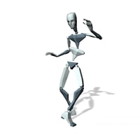 Mocap Player happy win 14