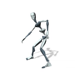Man leaning forward loop