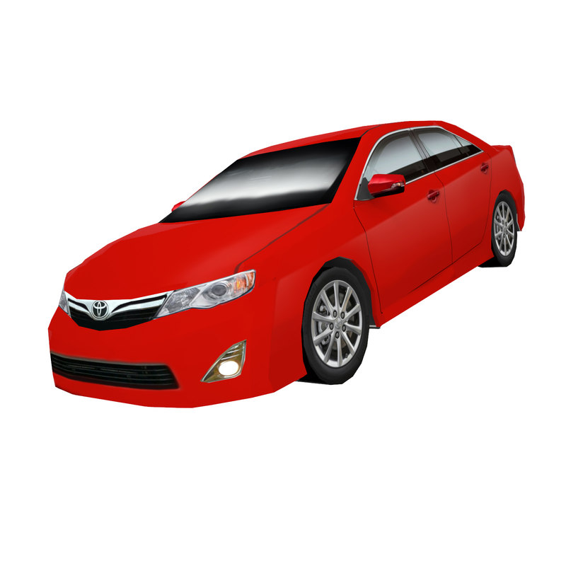 Toyota camry 3d model