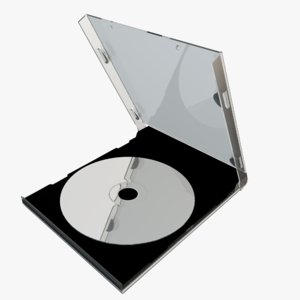 compact disc 3d max