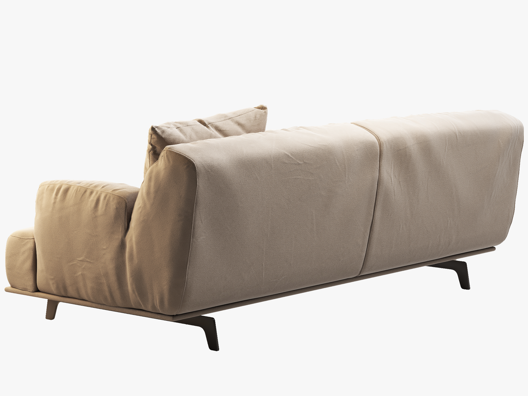 tribeca poliform sofa seat 3d max