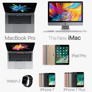 apple electronics 2016 3d max
