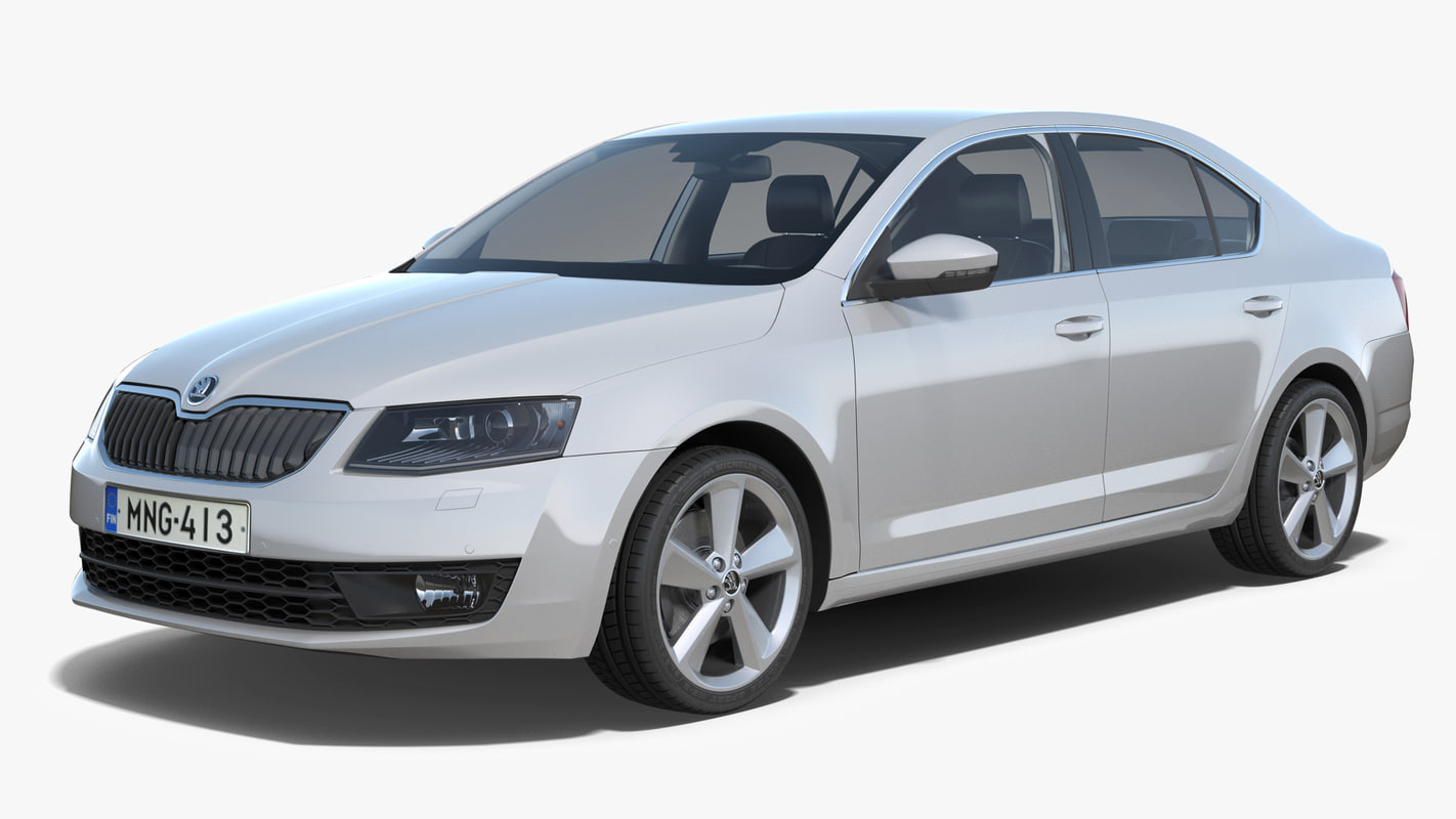 skoda-octavia-2016-3d-model