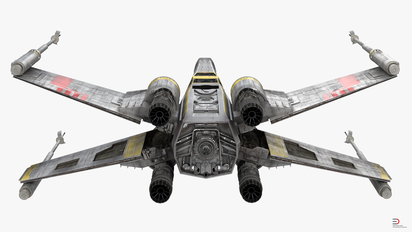 star wars xwing starfighter max