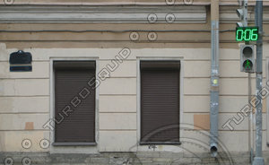 windows 171 - Facade of a historic European building