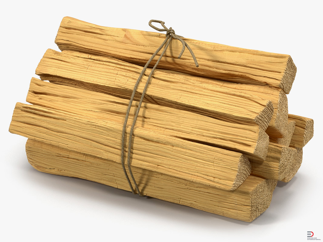 3d Model Kindling Wood