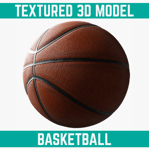 basketball element 3d model