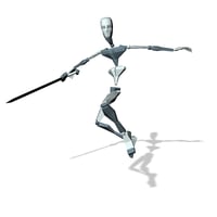 Swordsman Jump