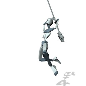 Wizard jump Impact attack