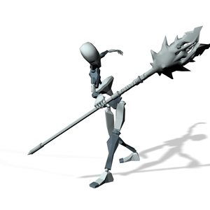 Wizard whip hit attack