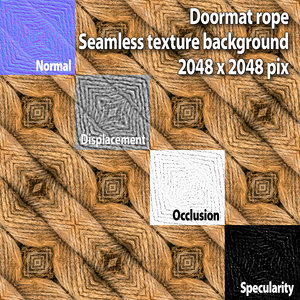 Doormat Seamless Texture