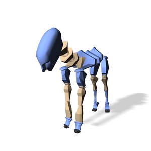 Horse idle