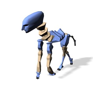 Horse walking