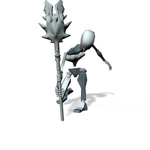 Wizard spin power attack