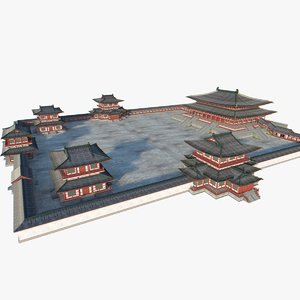 chinese architectural palace max