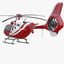 eurocopter ec 135 medical 3d max