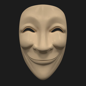 3ds anonymous mask