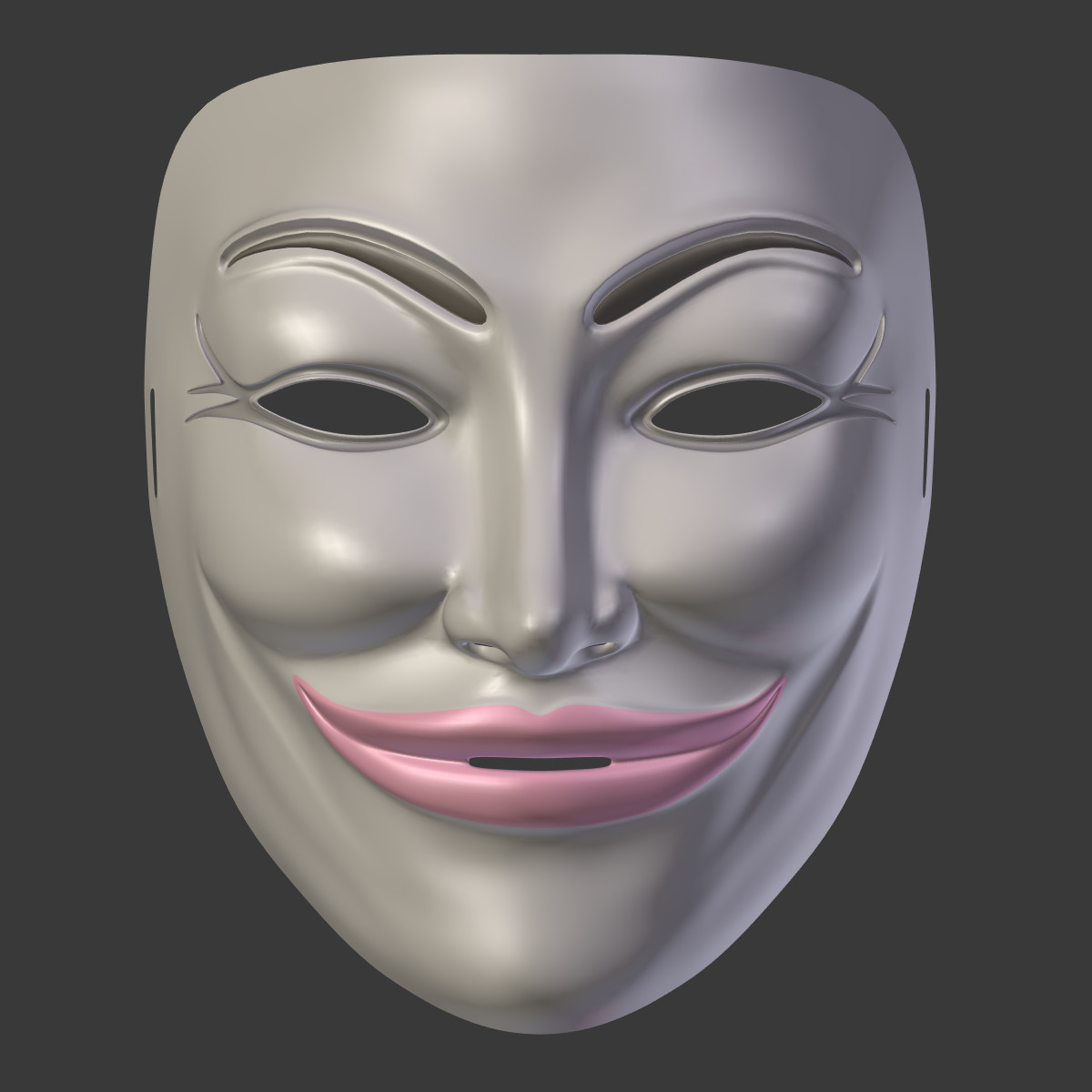 3d mask anonymous