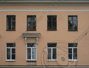 windows 179 - Facade of a historic European building