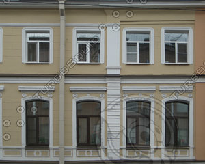 windows 181 - Facade of a historic European building