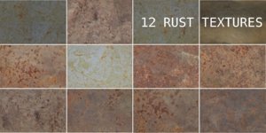 Rusty Textures - Collection