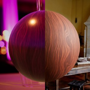 Simple Cherry Wood