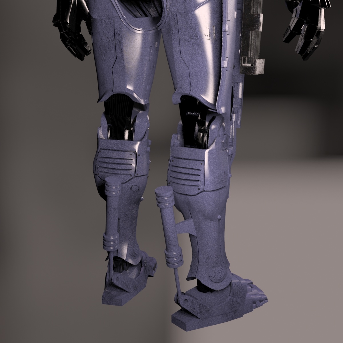 robocop classic 3d max