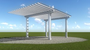 Modern Pergola