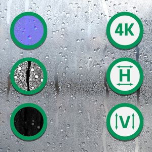 Raindrops Texture