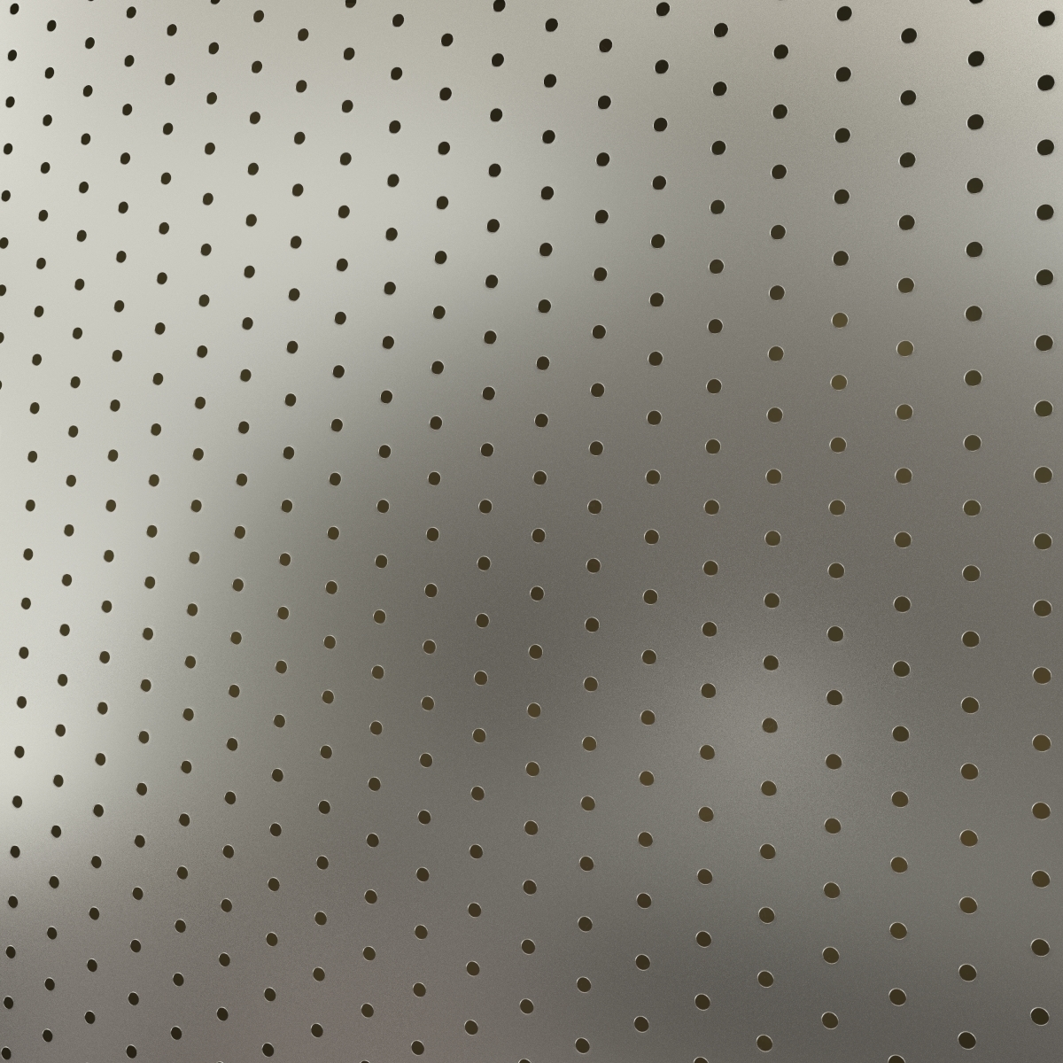 Texture perforated sheet metal